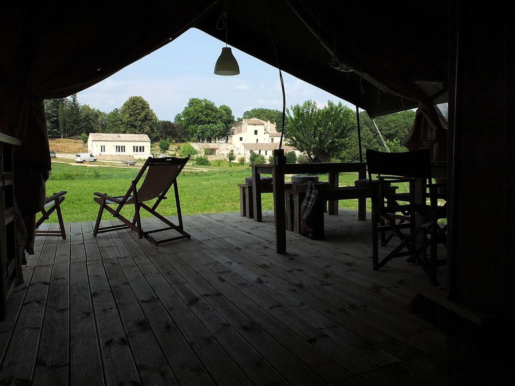 Les Anes De Forcalquier Hotel Kamer foto