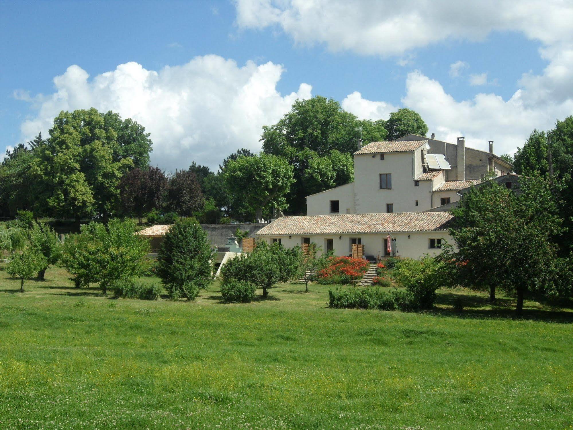 Les Anes De Forcalquier Hotel Buitenkant foto